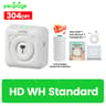 PeriPage A6 300DPI Mini Bluetooth Thermal Photo  Label Printer 7