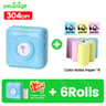 PeriPage A6 300DPI Mini Bluetooth Thermal Photo  Label Printer 19