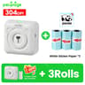 PeriPage A6 300DPI Mini Bluetooth Thermal Photo  Label Printer 17