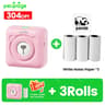 PeriPage A6 300DPI Mini Bluetooth Thermal Photo  Label Printer 13