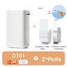 NIIMBOT D101 Mini Portable Wireless Bluetooth Thermal Label Printer 8