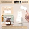 NIIMBOT Colored SelfAdhesive Thermal Label Paper Rolls For B21 B203  B3S Printers 20