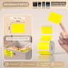 NIIMBOT Colored SelfAdhesive Thermal Label Paper Rolls For B21 B203  B3S Printers 25