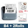 NIIMBOT B4 Portable 4Inch Wireless Thermal Shipping  Barcode Label Printer 8