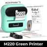Zodzi M220 Wireless Thermal Label Printer For 75mm Barcodes  Shipping 9
