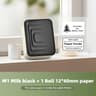 Marklife Mini Portable Bluetooth Wireless Thermal Label Printer  DIY Sticker Maker 7