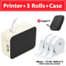 Marklife P15 Mini Portable Thermal Label Printer  Wireless Adhesive Machine 7