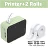 Marklife P15 Mini Portable Thermal Label Printer  Wireless Adhesive Machine 10