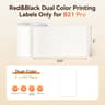 NIIMBOT B21 Pro 300DPI HighDefinition Thermal Photo  Barcode Label Printer 4