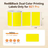 NIIMBOT B21 Pro 300DPI HighDefinition Thermal Photo  Barcode Label Printer 16