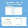 NIIMBOT B21 Pro 300DPI HighDefinition Thermal Photo  Barcode Label Printer 22