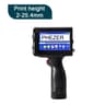 Phezer P15 Handheld Inkjet Printer 127mm  254mm For Expiry Date Batch Code  Barcode 6