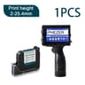Phezer P15 Handheld Inkjet Printer 127mm  254mm For Expiry Date Batch Code  Barcode 9