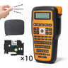 E1000 PRO Label Printer Portable Storage Case Set For Printer Labels  Heat Shrink Tubing 13