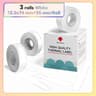 Phomemo 3 Rolls Waterproof White Thermal Label Tape For Q30  D30 Mini Printers 9