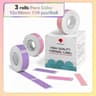 Phomemo 3 Rolls Waterproof White Thermal Label Tape For Q30  D30 Mini Printers 8