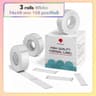 Phomemo 3 Rolls Waterproof White Thermal Label Tape For Q30  D30 Mini Printers 14