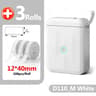 NIIMBOT D110  D11H 300DPI Mini Portable Wireless Thermal Label Printer 19