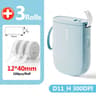 NIIMBOT D110  D11H 300DPI Mini Portable Wireless Thermal Label Printer 8