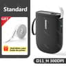 NIIMBOT D110  D11H 300DPI Mini Portable Wireless Thermal Label Printer 12