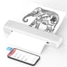 Phomemo M08F Wireless Portable A4 Thermal Travel Printer For Car  Office 8