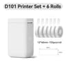 NIIMBOT D101 Portable Wireless Thermal Label Printer  Pocket Barcode Maker 8