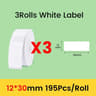 NIIMBOT Official Label Sticker Paper Rolls 3 5  10 Packs For D11 D101  D110 Printers 18