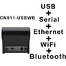 80mm Thermal POS Receipt Printer With Auto Cutter Bluetooth USB  WiFi Connectivity 10