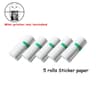 Mini Portable Wireless Bluetooth 203 DPI Thermal Pocket Printer For Photos Memos  Notes 6