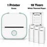 Phomemo T02 Portable Bluetooth Mini Thermal Pocket Printer  Sticker Maker For Notes Study  Photos 14
