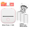 Phomemo T02 Portable Bluetooth Mini Thermal Pocket Printer  Sticker Maker For Notes Study  Photos 11