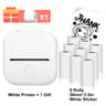 Phomemo T02 Portable Bluetooth Mini Thermal Pocket Printer  Sticker Maker For Notes Study  Photos 26