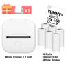 Phomemo T02 Portable Bluetooth Mini Thermal Pocket Printer  Sticker Maker For Notes Study  Photos 22