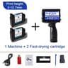 Phezer P15 Handheld Inkjet Printer 127mm For QR Code Barcode Expiry Date  Batch Number Marking 7