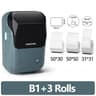NIIMBOT B1 Portable Wireless Bluetooth Thermal Label Maker  Sticker Printer Set 10