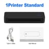 Mini A4 Portable Wireless Bluetooth Thermal Document Printer For Business Office  Home 8