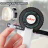 CIDY 1610 Manual Embossing Label Maker  DIY Tape Printer For 6mm  9mm Tapes 9