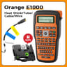 E1000 PRO Industrial Portable Handheld Label Maker Machine With Tape  USBC Power 13