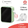 Marklife P15 Mini Wireless Bluetooth Thermal Label Printer For Business Kitchen Office  School 8