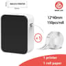 Marklife P15 Mini Wireless Bluetooth Thermal Label Printer For Business Kitchen Office  School 6