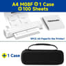 M08F Portable Thermal Tattoo Stencil Transfer Printer  Wireless Stencil Maker Machine 13