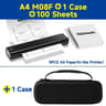 M08F Portable Thermal Tattoo Stencil Transfer Printer  Wireless Stencil Maker Machine 10