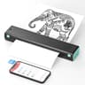 M08F Portable Thermal Tattoo Stencil Transfer Printer  Wireless Stencil Maker Machine 7