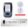 NIIMBOT 300 DPI HighDefinition Thermal Transfer Label Printer For Reagent Vials Eye Drop Bottles  H 14