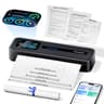 Phomemo M832D Portable Wireless Thermal Document Printer With Touchscreen Supports US Letter  A4 Fo 6