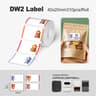 Marklife X2 Portable Wireless Bluetooth Thermal Label Printer 2050mm For Barcodes File Folders  Nam 17
