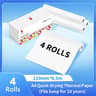 Phomemo Official QuickDry A4 Thermal Paper Rolls 4 Rolls For M832 M08F M834  M835 Portable Printers 8