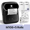 Phomemo M108 Mini Wireless Bluetooth Thermal Label Printer 2050mm For Office Home  Small Business 12