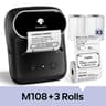 Phomemo M108 Mini Wireless Bluetooth Thermal Label Printer 2050mm For Office Home  Small Business 9