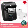 Phomemo M110 Portable Wireless Bluetooth Thermal Label Printer For Business Barcodes Cables  School 15